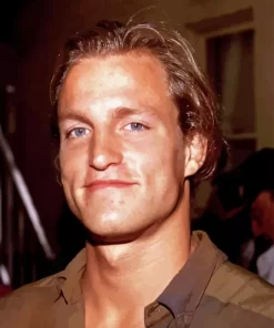 Young Woody Harrelson Diamond Painting