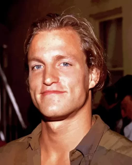 Young Woody Harrelson Diamond Painting