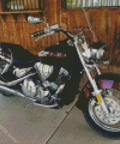 2007 Honda Vtx Diamond Painting