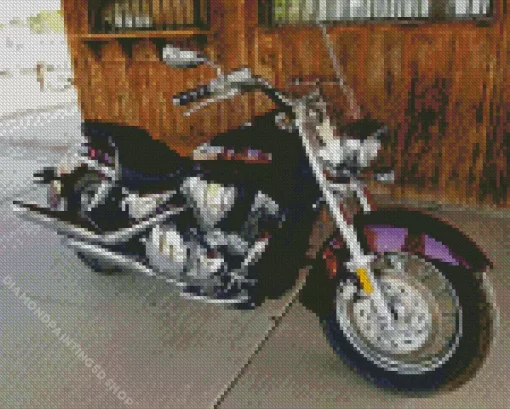 2007 Honda Vtx Diamond Painting