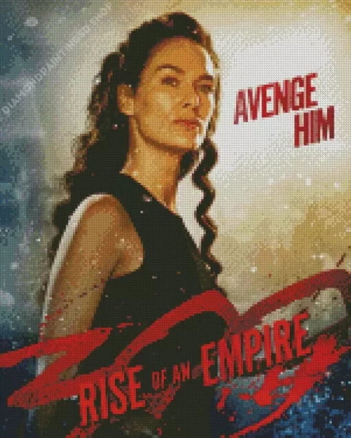 300 Rise Of An Empire Diamond Painting