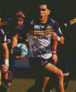 ACT Brumbies Diamond Painting