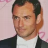 Actor Jude Law Diamond Painting