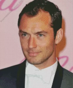 Actor Jude Law Diamond Painting