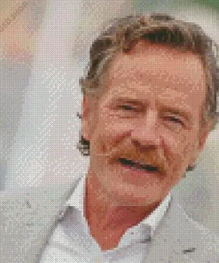 American Bryan Cranston Diamond Painting