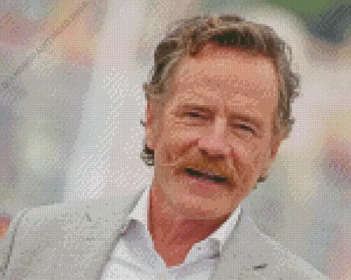 American Bryan Cranston Diamond Painting