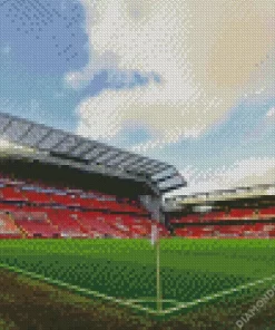 Anfield Stadium Diamond Painting