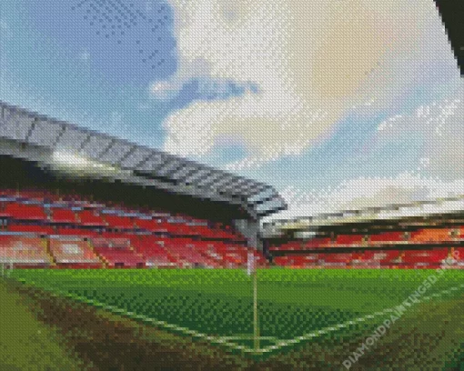 Anfield Stadium Diamond Painting