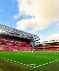 Anfield Stadium Diamond Painting