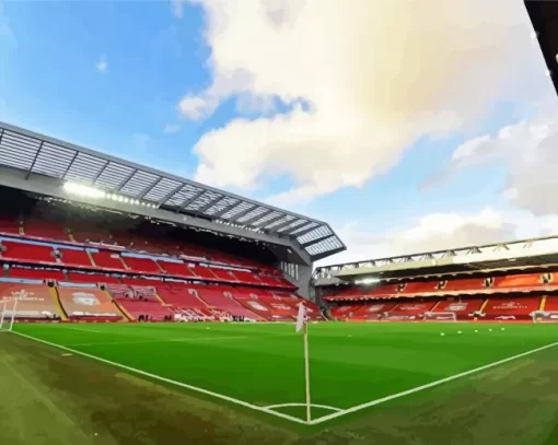 Anfield Stadium Diamond Painting