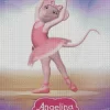 Angela Ballerina Diamond Paintings