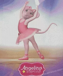 Angela Ballerina Diamond Paintings