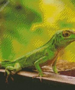 Anolis Garmani Diamond Painting