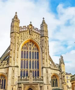 Bath City Buildings Diamond Painting