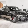 Black Alfa Romeo Diamond Painting