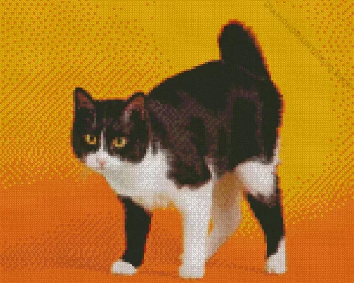 Japanese Bobtail Diamond Painting