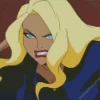 Black Canary Diamond Painting