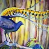 Lyrebird Art Diamond Painting