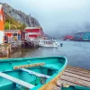 Boats In St Johns Diamond Painting