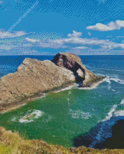 Bow Fiddle Rock Diamond Painting