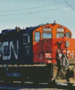 National Railway Diamond Painting