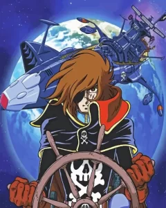 Captain Harlock Diamond Painting