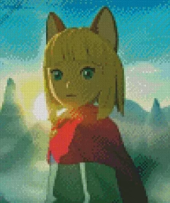 Ni No Kuni Diamond Painting