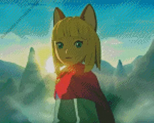 Ni No Kuni Diamond Painting