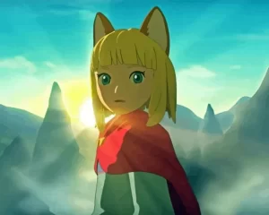 Ni No Kuni Diamond Painting