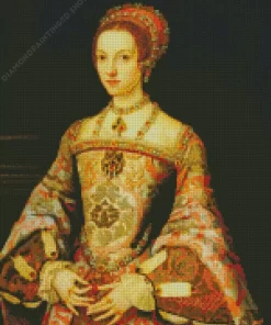 Catherine Parr Diamond Painting