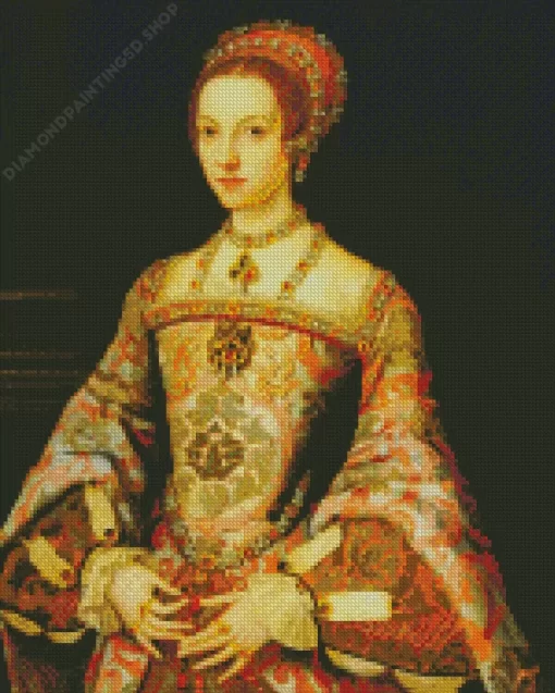 Catherine Parr Diamond Painting