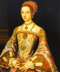 Catherine Parr Diamond Painting