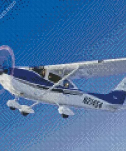 Cessna 182 Skylane Diamond Painting