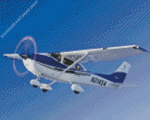 Cessna 182 Skylane Diamond Painting