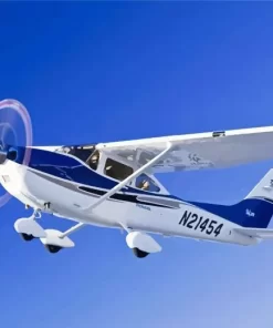 Cessna 182 Skylane Diamond Painting