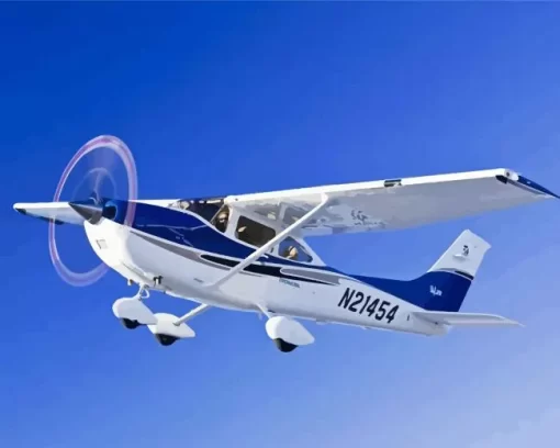 Cessna 182 Skylane Diamond Painting