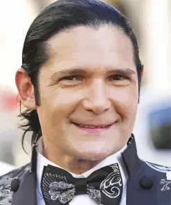 Corey Feldman Diamond Painting