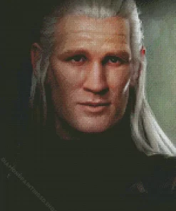 Daemon Targaryen Diamond Painting