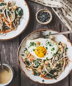 Daikon And Soba Noodles Diamond Painting