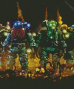 Deep Rock Galactic Diamond Painting