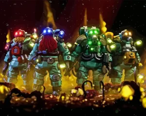 Deep Rock Galactic Diamond Painting