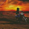 Dirt Biker Diamond Painting