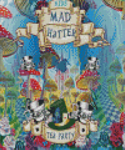 Disney Tea Party Diamond Painting