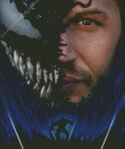 Eddie Brock Venom Diamond Painting