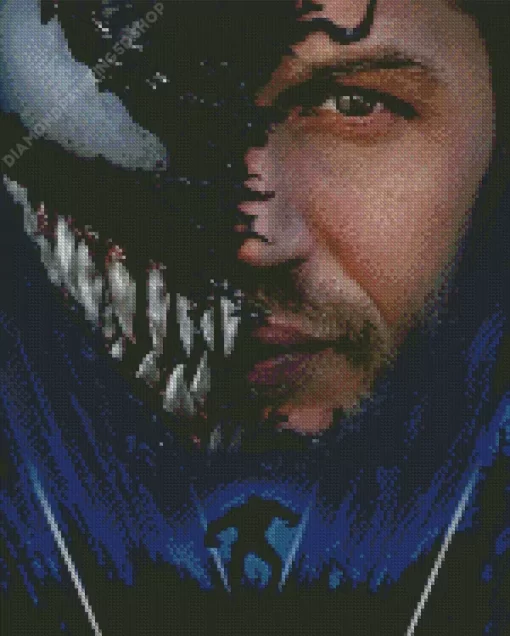 Eddie Brock Venom Diamond Painting