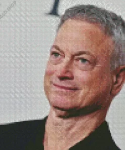 Gary Sinise Diamond Painting