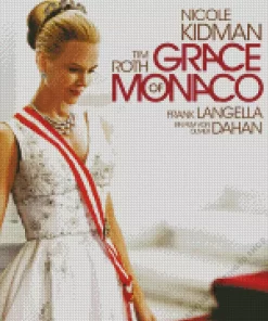 Grace Of Monaco Diamond Painting