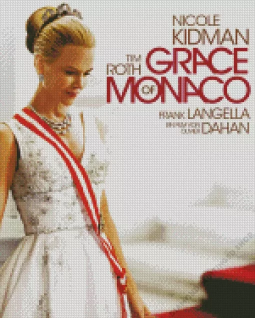 Grace Of Monaco Diamond Painting