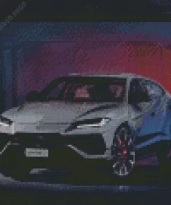 Lamborghini Urus Diamond Painting