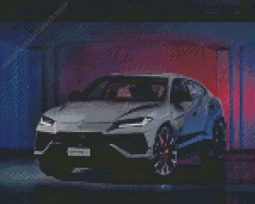 Lamborghini Urus Diamond Painting